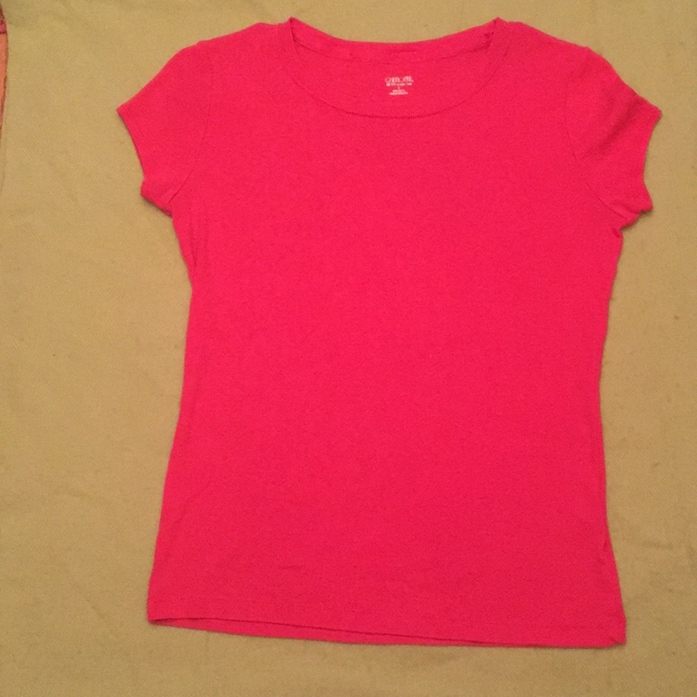 Hot Pink Cherokee T-shirt